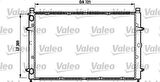 Valeo 732397 Motor Radyatörü Transporter T4 2.4 2.5TDI 701121253K