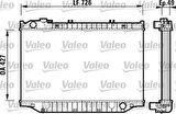 Valeo 732415 Motor Su Radyatörü Toyota Land Cruiser D 4D 92-97 Manuel 1640017020