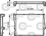 Valeo 734276 Motor Su Radyatörü Otm.Sanz BMW E46 Z4 E85 M52 M54 M56 17119071518