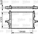 Valeo 735237 Motor Radyatörü Volvo S60 S80 V70 2.4 00 10 Klimalı 8602753
