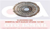 Valeo 801980 Debriyaj Seti Vitara 1.6 16V 90-Szk015 215 5 Kapı VCK803