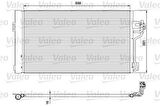 Valeo 814391 Klima Radyatörü Viano W639 03-Vito W639 03- 6398350470