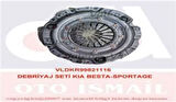 Valeo 821116 Debriyaj Seti Kia Besta 2.2 Mazda E2200 YM 1996- KIAKE30