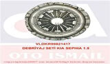 Valeo 821417 Debriyaj Seti Kia Sephia I 1.5 1.6 1992 1997 Kia Rio 1.5 2000- KK004B
