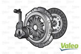 Valeo 834141 Debriyaj Seti (Baskı Disk Hidrolik Rulman) Doblo III Bravo II Linea Grande Punto Giulietta Mito 1.6JTDM 1.6 Multijet 55209138