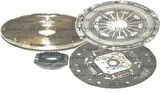Valeo 835000 Debriyaj Seti Rulman Çatal TekKütle Volant Set Transit V184 2.4TDCI 120Ps 125Ps 00-05 FORDKEV003