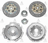 Valeo TY102 Debriyaj Seti Hilux 89-04 Ln85-Ln145 2.4-2L-2Lt Rulmanlı 