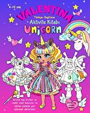 Valentina Unicorn Aktivite Kitabı - Boyama - Giydirme - Çocuklar için - Eğlence