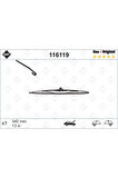 Valeo 116119 Silecek Süpürgesi Arka Golf3-golf4 340 Mm Volkswagen-audı-seat-skoda Golf3-gol