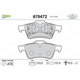 DISK FREN BALATA ARKA FORD FOCUS II/C-MAX II/FOCUS III/TRANSIT CONNECT TC7/RENAULT LAGUNA II/MEGANE II/LATITUDE/ESPACE IV/OPEL VECTRA C/NISSAN PRIMERA
