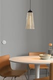 Vale Füme Camlı Tekli Sarkıt Avize