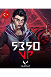 Valorant 5350 Vp Kodu