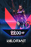 2200 Valorant Points