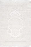 Artemis Halı Vanessa 06150G Krem Klasik Motifli Yün Halı