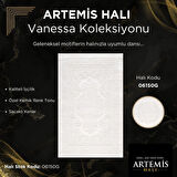 Artemis Halı Vanessa 06150G Krem Klasik Motifli Yün Halı