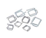 13 mm. Kompozit ve Polyester Çember Tokası Bukle (Spiral) Tel Toka