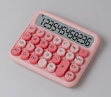 ZR739 Jn-800 Junno Pembe Hesap Makinesi