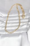 CM 14K Gold Renk Kalın Zincir Model 60 cm Kadın Kolye - TJ-BKO10991