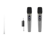 Profesyonel Kablosuz Uhf 2 Mikrofonlu Set 6.35 Mm - Gri HDX2791G