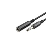 6.35Mm Gitar Uzatma Kablosu 1.5 M - Siyah HDX1050