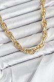 CM Kalın Burgu Model Gold Renk 60 cm Kadın Kolye TJ-BKO11129