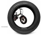 Volta VB2 Pro E Bike Elektrikli Bisiklet Lastiği 98-406 ( 20*4.0 )