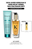 Kerastase Elixir & Ciment Thermiq Isıya Karşı Koruyan & Parlaklık Veren Ikili Saç Bakım Seti