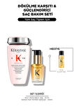Kerastase Elixir & Genesis Dökülme Karşıtı & Güçlendirici Saç Bakım Seti