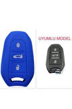 Peugeot 208 308 508 2008 3008 5008 Rifter Anahtar Koruma Kılıfı Sustasız Anahtarsız Çaliştırma