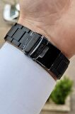Daniel Klein DKISTE411 Siyah Renk Analog ve Dijital Dual Time Erkek Kol Saati