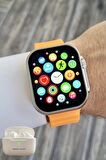 Daniel Klein DKISTE1158 Android/ios Uyumlu Arama Özellikli Turuncu Renk Kordonlu Akıllı Kol Saati ve Bluetooth Kulaklık