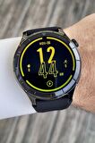 Daniel Klein DKISTE1120 Siyah Renk Android/ios Uyumlu Hediye Paketli Akıllı Saat