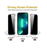 Vendas iPhone 15 Pro Uyumlu (15 Pro) Gizlilik Serisi Mat Privacy Nano Hayalet Ekran Koruyucu