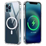 Vendas iPhone 12 Pro Max Tacsafe wireless destekli koruyucu kılıf