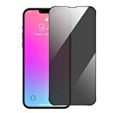 Vendas iPhone 13 Privacy Hayalet Temperli Cam Ekran Koruyucu