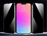 Vendas iPhone 13 Privacy Hayalet Temperli Cam Ekran Koruyucu