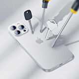 Vendas iPhone 13 Pro Max Uyumlu Lollipop Ultra Thin Silikon Kılıf