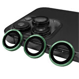Vendas iPhone 14 Pro Uyumlu Lins Serisi Renkli Kamera Lens Koruyucu