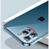Vendas iPhone 14 Pro Max Uyumlu (14 Pro Max) Kamera Korumalı Soft Şeffaf Silikon Kılıf