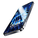 Vendas iPhone 14 Pro Max Uyumlu Exclusive V-Pro Safir Hardness Tempered Glass Ekran Koruyucu 2 Adet Set