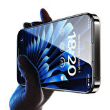 Vendas iPhone 14 Pro Max Uyumlu Exclusive V-Pro Safir Hardness Tempered Glass Ekran Koruyucu 2 Adet Set