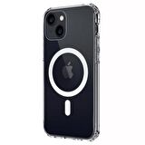 Vendas iPhone 14 Uyumlu (iPhone 14) Tacsafe Wireless Destekli Hard Silikon Kılıf