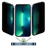 Vendas iPhone 14 Uyumlu (iPhone 14) Hide Serisi Privacy Hayalet Temperli Cam Ekran Koruyucu