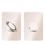Vendas iPhone 14 Uyumlu (iPhone 14) Lins Serisi Fashion Taşlı Kamera Lens Koruyucu