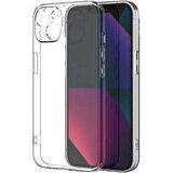 Vendas iPhone 14 Plus Uyumlu (14 Plus) Vasif Serisi Glitter Elektroplated Şeffaf Sert PC Kılıf
