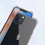 Vendas iPhone 14 Uyumlu ( iPhone 14 ) Wall Serisi Airbag Köşeli Nitro Anti-Shock Silikon Kılıf
