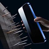 Vendas iPhone 14 Pro Max Uyumlu (14 Pro Max) W-iPrivacy HD Anti-Peep Cam Ekran Koruyucu