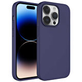 Vendas iPhone 14 Pro Uyumlu (14 Pro) Kivi Serisi Water Tecnology Kamera Çıkıntılı Silinebilir Pastel Colour Sert Silikon Kılıf