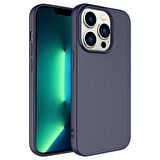 Vendas iPhone 14 Pro Max Uyumlu (14 Pro Max) W-Lansman Serisi İçi Kadife Yumuşak Dokulu Lansman Kılıf