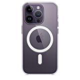 Vendas iPhone 14 Pro Uyumlu (14 Pro) Magsafe Şarj Destekli Darbe Dirençli Fit Hard Silikon Kılıf